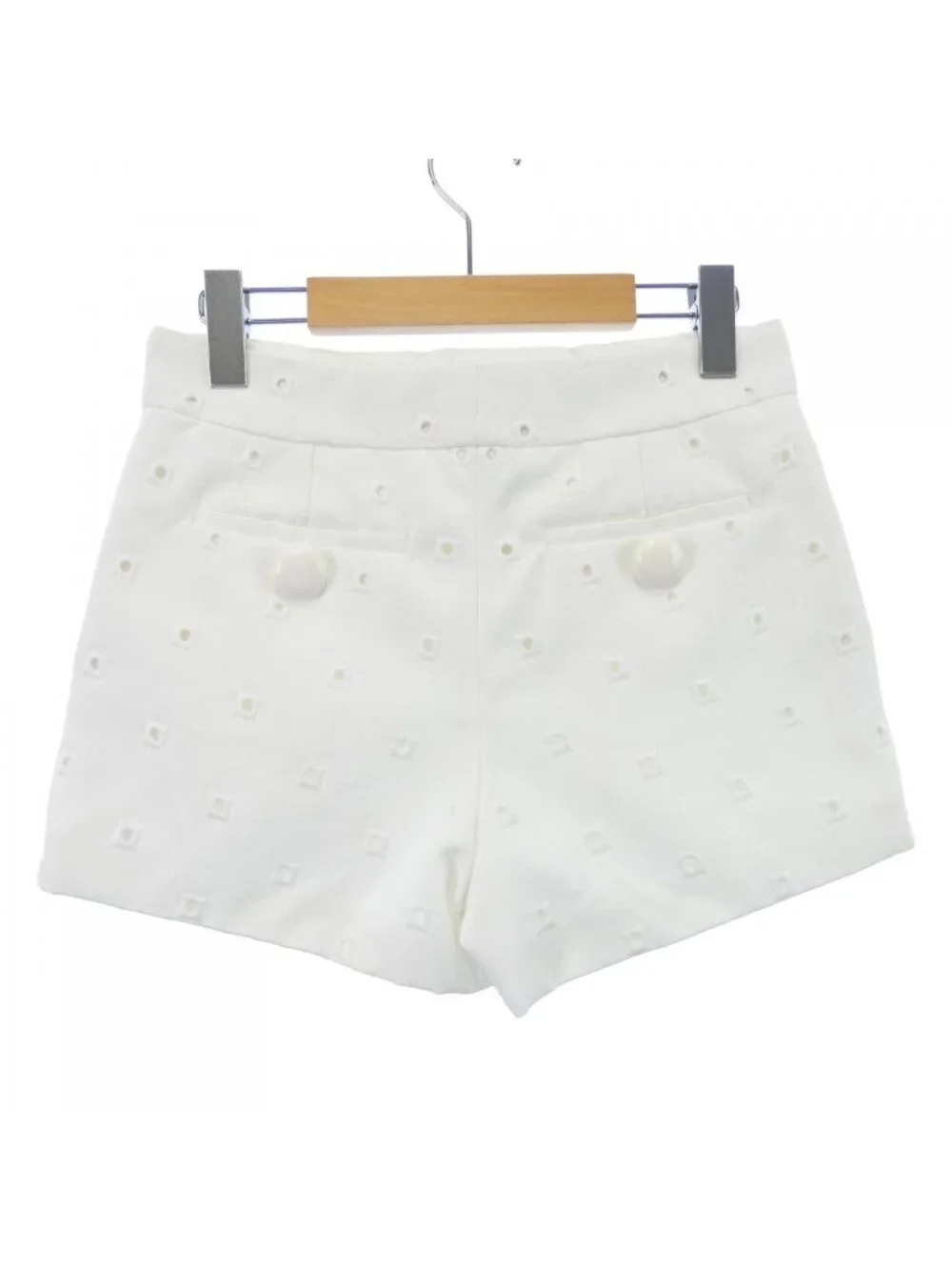 Louis Vuitton Shorts White